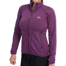 65%OFF 女性のレインジャケット ロウアルパインハルシオンジャケット - （女性用）フリース Lowe Alpine Halcyon Jacket - Fleece (For Women)画像